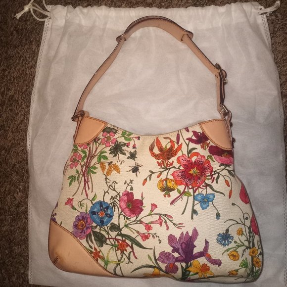 Gucci Flora Hasler Hobo - Picture 2 of 2